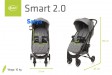 Satya - Wózek Smart 2.0 wymiary