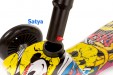 satya - hulajnoga mini scooter yellow 9