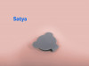 satya - wanienka dziecięca colibro spa pink 7