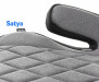 satya - fotelik hi-fix 22-36 kg grey 5