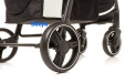 satya - wózek rapid 2023 melange light grey09