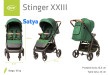 satya - wózek stinger 2023 green wymiary