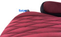 satya - fotelik hi-fix i-size 2023 red 06
