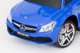 Satya- Jeździk z rączką 639 Mercedes C63 Moovkee niebieski 01